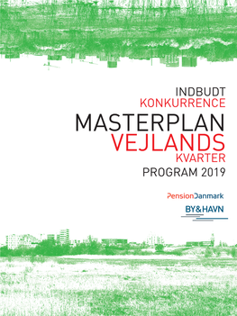 Om Masterplan for Vejlands Kvarter Program 2019