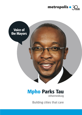 Mpho Parks Tau Johannesburg