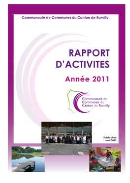 Rapport D'activites