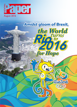 The World Turns Rio to For2016 Hope