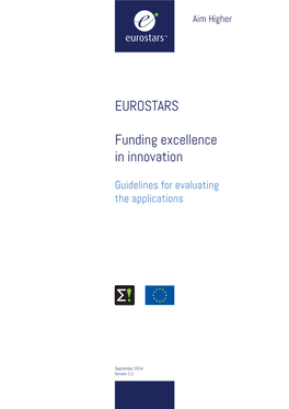 EUROSTARS Funding Excellence in Innovation