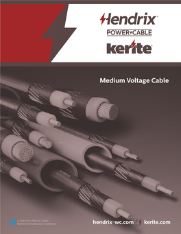 Medium Voltage Cable