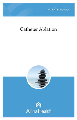 Catheter Ablation © Allina Health System