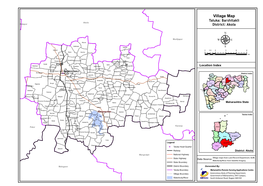 Village Map Taluka: Barshitakli Akola Balapur District: Akola