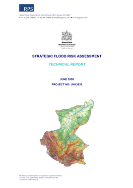 Strategic Flood Risk Assessment