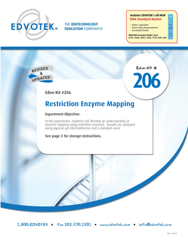 Restriction Enzyme Mapping