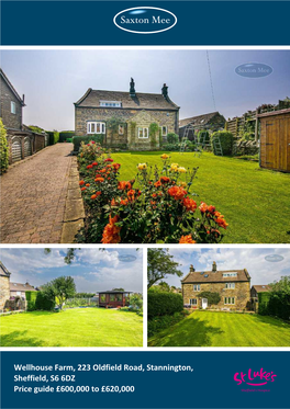 Wellhouse Farm, 223 Oldfield Road, Stannington, Sheffield, S6 6DZ