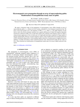 Electromagnetic-Wave Propagation Through an Array of Superconducting Qubits: Manifestations of Nonequilibrium Steady States of Qubits