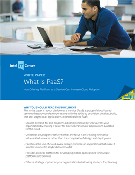What Is Paas?