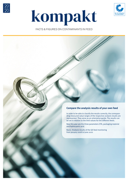 Facts & Figures on Contaminants in Feed