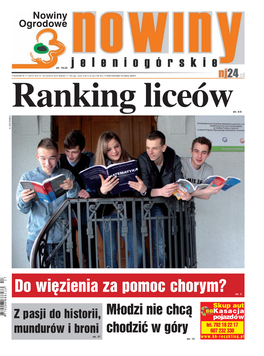 Do Więzienia Za Pomoc Chorym? Str. 3