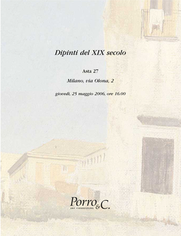 Dipinti Del XIX Secolo