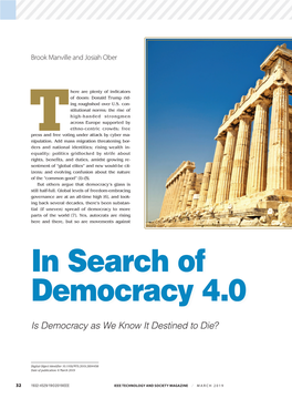 In Search of Democracy 4.0