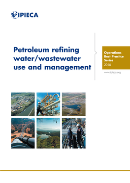 Petroleum Refining Water/Wastewater Management