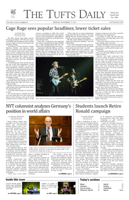 THE TUFTS DAILY Est