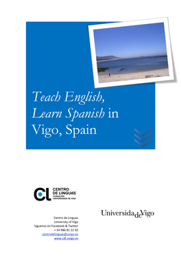 Summer Spanish Program in Vigo