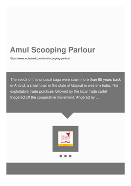 Amul Scooping Parlour