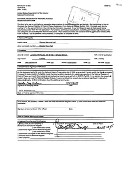 7/2.-J/^Oo4 Signature of Certifying Official Date