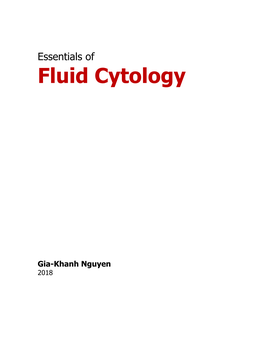 Fluid Cytology