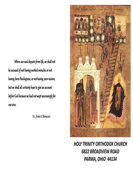 St. John Climacus