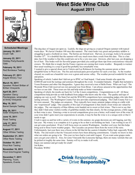 WSWC Newsletter Template