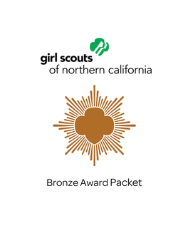 Bronze Award | Award Packet