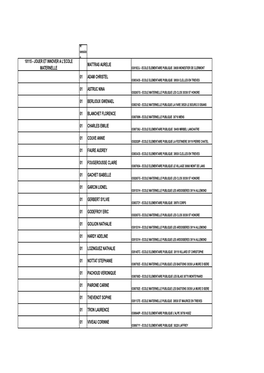 5-GAIA Inscriptions Par Modules V141013