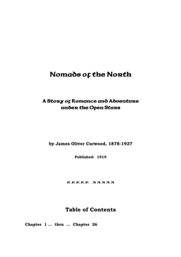 Nomads of the North