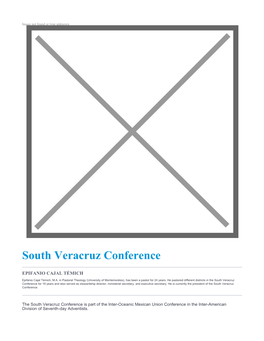 South Veracruz Conference