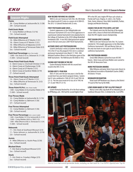 2013-14 MBB Informational Guide.Indd