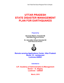 Managing Earthquake