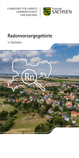 Radonvorsorgegebiete in Sachsen Freiberg