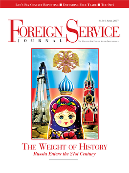 The Foreign Service Journal, April 2007