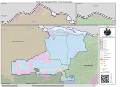 North Slope Management Plan - Public Scoping Map Coastline West Coastline East