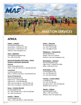 Aviation Services