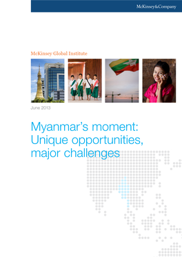 Myanmar's Moment