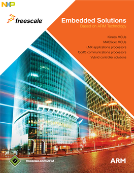 Freescale Embedded Solutions Based on ARM Technology Guide