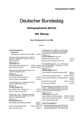 SPD Schadstoffbelastungen Von Wohnungen Antw Stmin Helmut Schäfer AA �22525 D, 22526 B Der US-Streitkräfte; Beteiligung an Den Zusfr Gernot Erler SPD