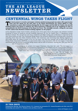 Centennial Wings Takes Flight