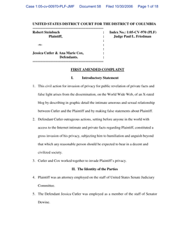 Amended Complaint