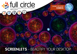 Full Circle Magazine #37 Contents ^ Full Circle My Opinion P.18 Ubuntu Women P.24