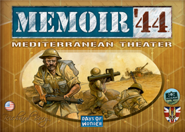 Memoir '44: Mediterranean Theater Rulebook