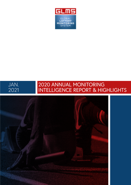 2020 Annual Monitoring and Intelligence Report