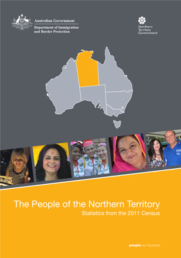 The People of the NT 2011 Census