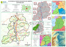 Le Syndicat Mixte Des Rives Du Rhône Janvier 2019