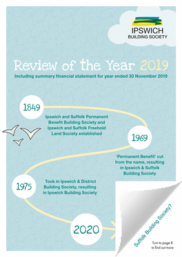 Review of the Year 2019 Including Summary Financial Statement for Year Ended 30 November 2019