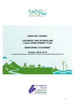 Highland Council Caithness and Sutherland Local