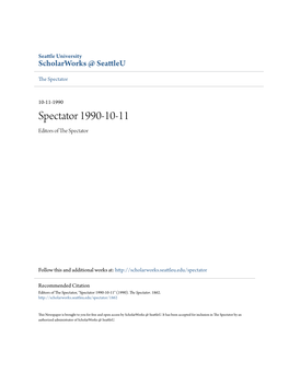 Spectator 1990-10-11 Editors of the Ps Ectator