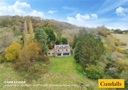 Carr Lodge Ampleforth, Helmsley, North York Moors National Park, Yo62 4Ed