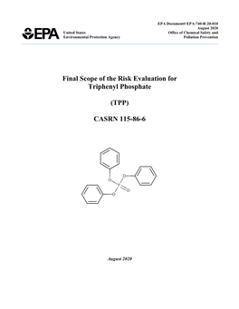 Triphenyl Phosphate (TPP)